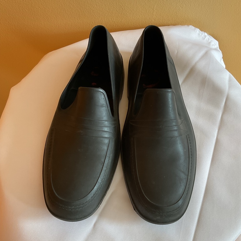 ACTON 🇨🇦 Unisex Rubber Overshoes Moccasin Size 11/12